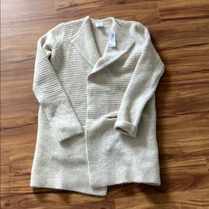 Old Navy Cardigan Coat. NWT
